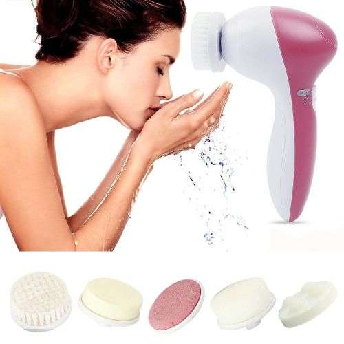 Facial massager and cleanser