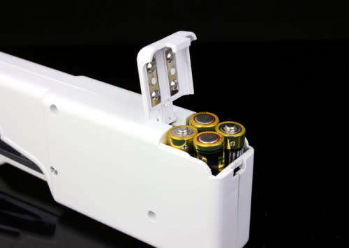 Hand held sewing machine