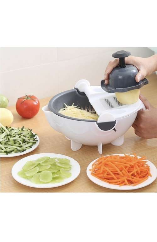 Wet Basket Vegetable Slicer