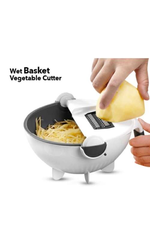 Wet Basket Vegetable Slicer
