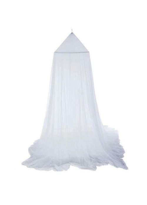 White mosquito net