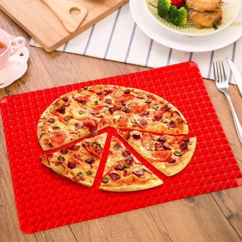 Silicone pyramid baking pan