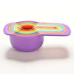 Cup and Spoon Measuring Set