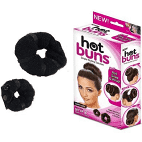 Hot buns hair accessory
