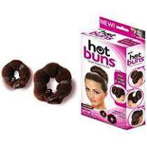 Hot buns hair accessory