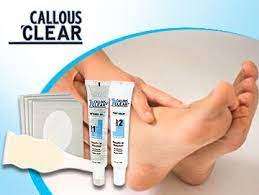 Callous clear
