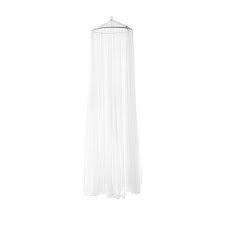 White mosquito net