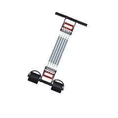 Spring exerciser machine