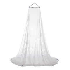 White mosquito net