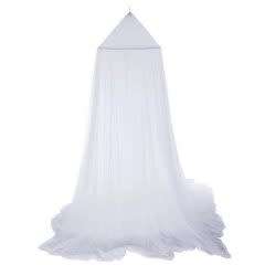 White mosquito net