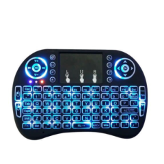 Mini wireless keyboard with mouse