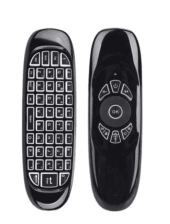 Air Mouse With Mini Wireless Keyboard and 7 Colours Backlit RGB