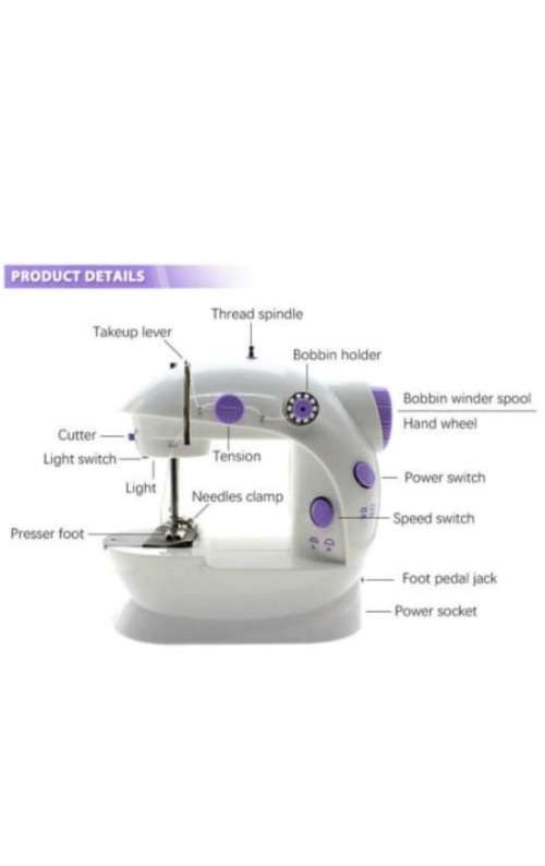 Mini sewing machine