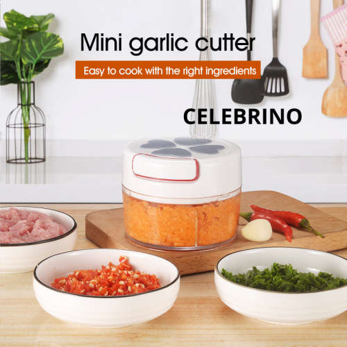 Mini garlic chopper
