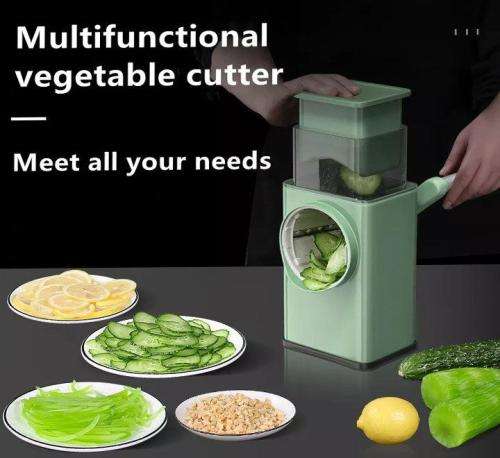 Multifunctional vegetable cutter