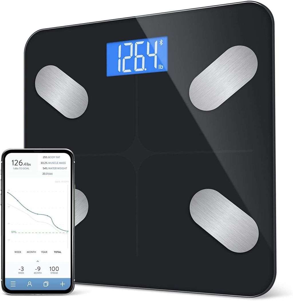 Smart Bluetooth personal scale