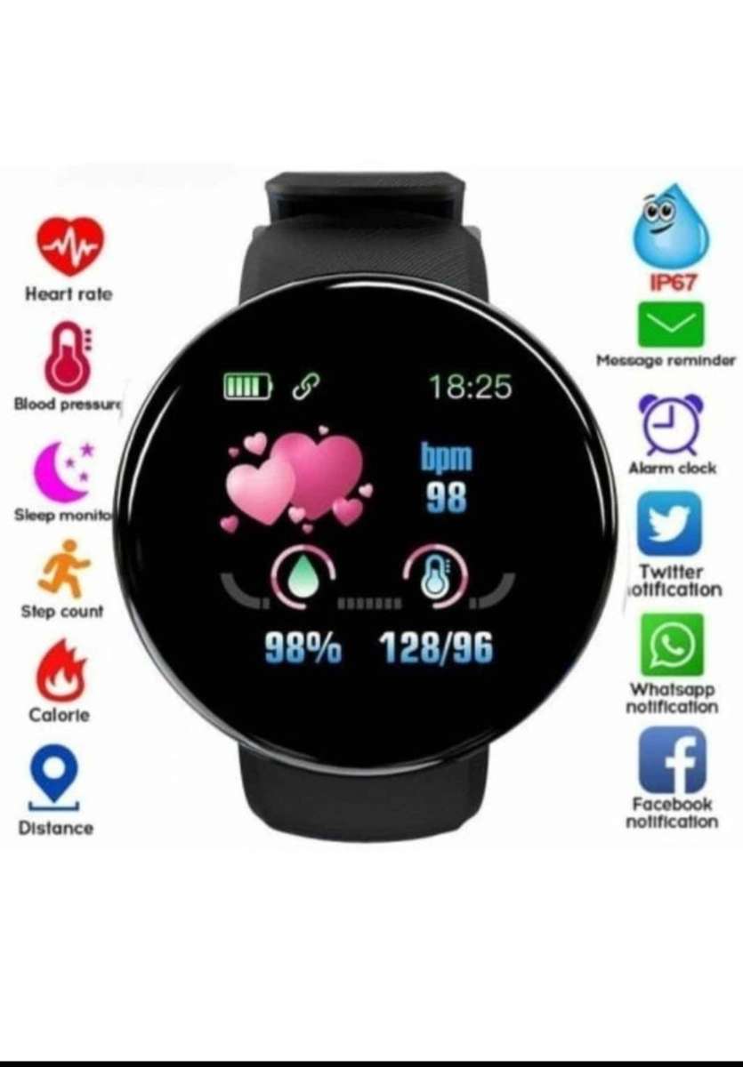 Smart fitness watch