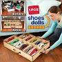 Shoes storage space saver