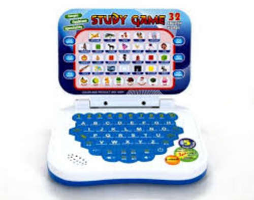 Childrens laptop computer game