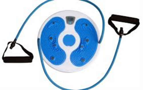 Waist twisting slimming and toning weight loss device