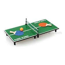 Mini table tennis/ping pong
