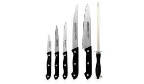 Hot selling - 7 piece knife cutlery set with cutting board