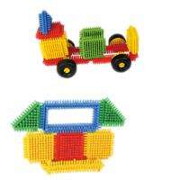 Educational and fun spiky blocks building toys