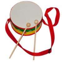 Wooden drum toy