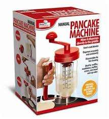 Pancake machine batter dispenser
