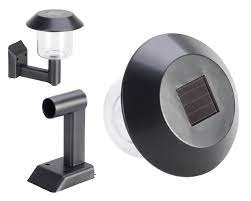 Solar rechargeable LED outdoor light