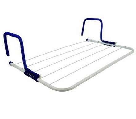 Adjustable over the door clothes dryer horse