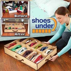Shoe storage organiser