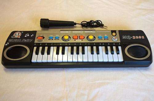 32 key electronic keyboard piano
