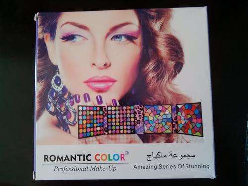 184 piece romantic colour eye shadow make up kit