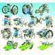 14 in 1 educational solar robotics kit