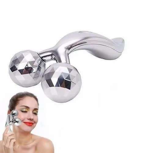 3D facial massager and skin tightening device