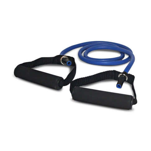 Tension exercising rope