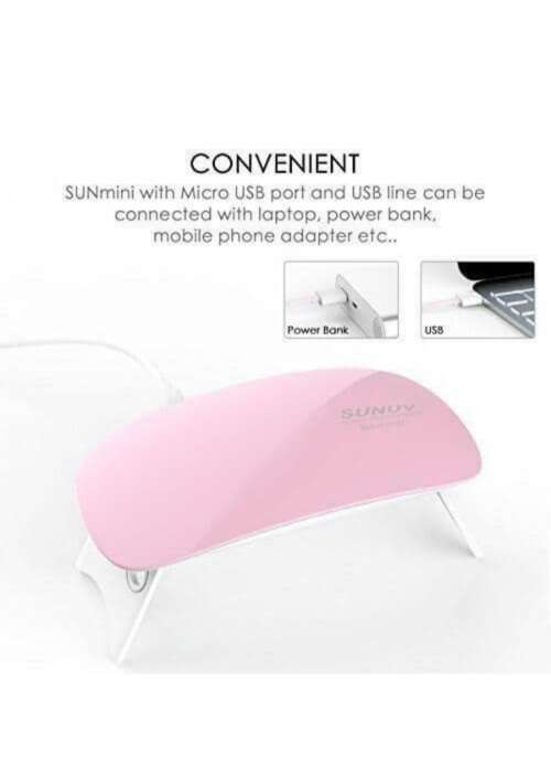 Mini nail dryer