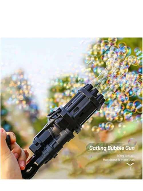 Bubble gun