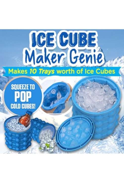 Ice cube maker