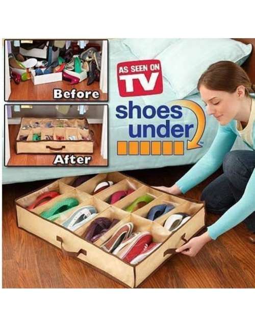 Shoes storage