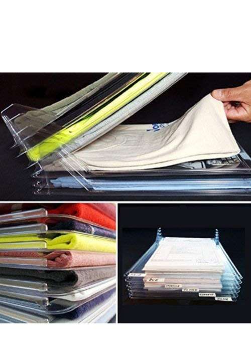 T shirt and clothes organiser