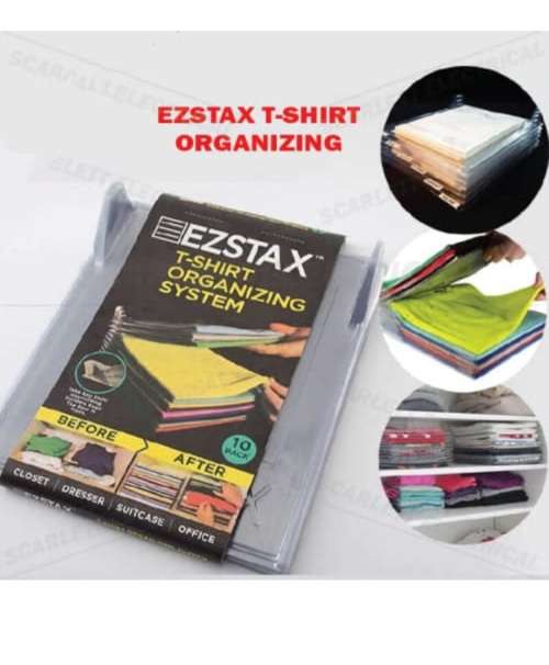 T shirt and clothes organiser