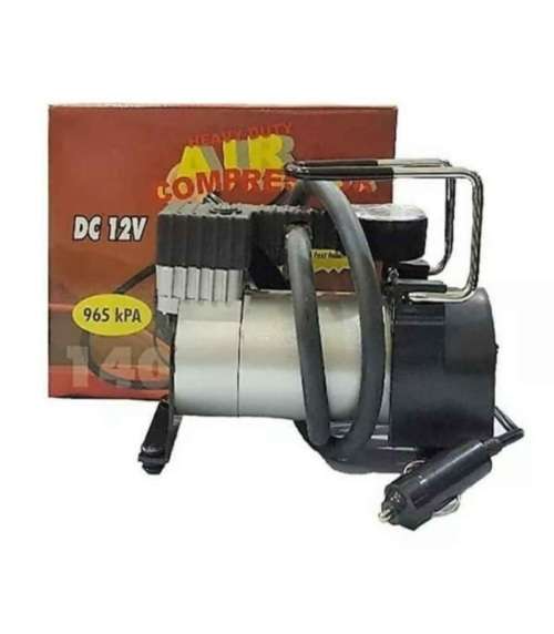 Heavy duty compressor for tyres