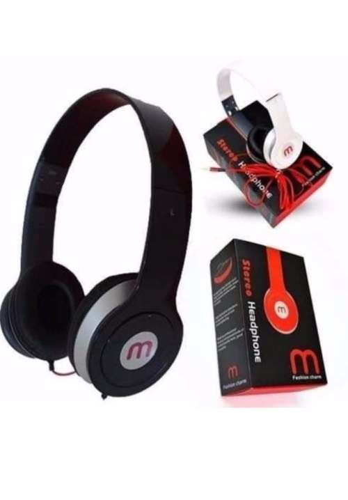 Stereo headphones