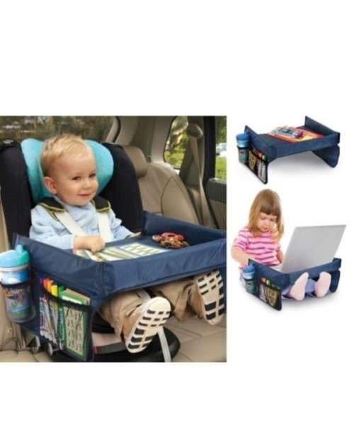 Toddler snack and play travel tray