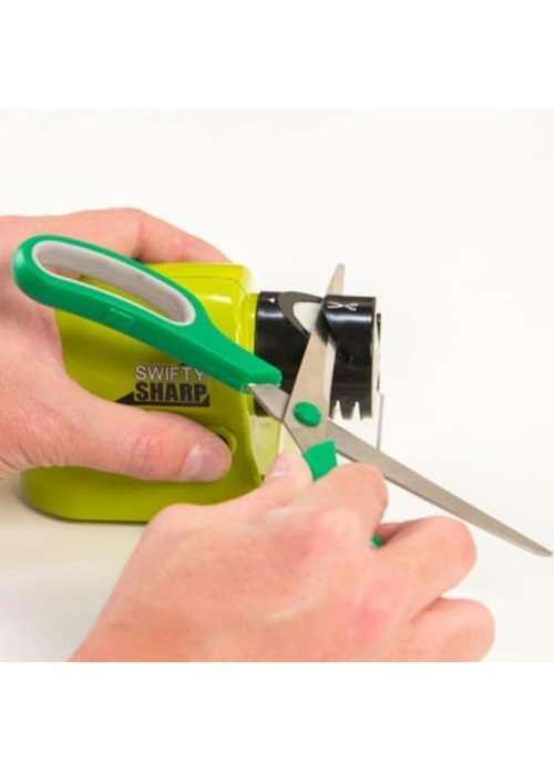 Multifunctional knife scissors and screwdriver sharpener