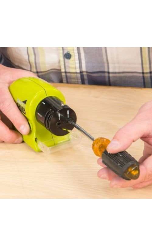 Multifunctional knife scissors and screwdriver sharpener