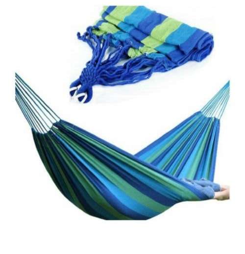 Outdoor camping hammock