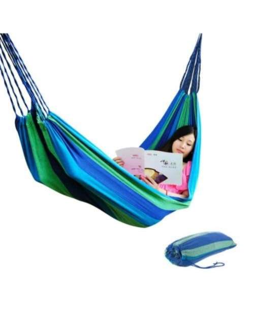 Outdoor camping hammock